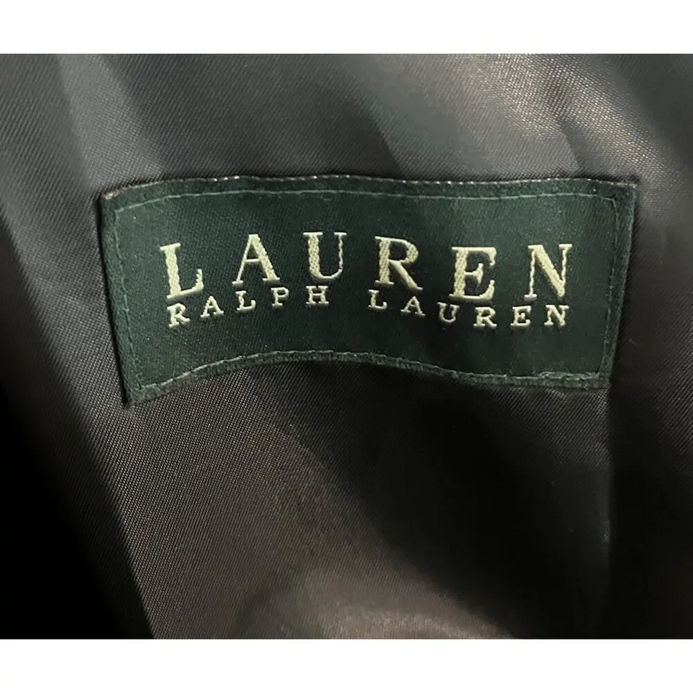 Lauren‎ Ralph Lauren Herringbone Wool Cashmere Blend Men's Blazer Size 40R